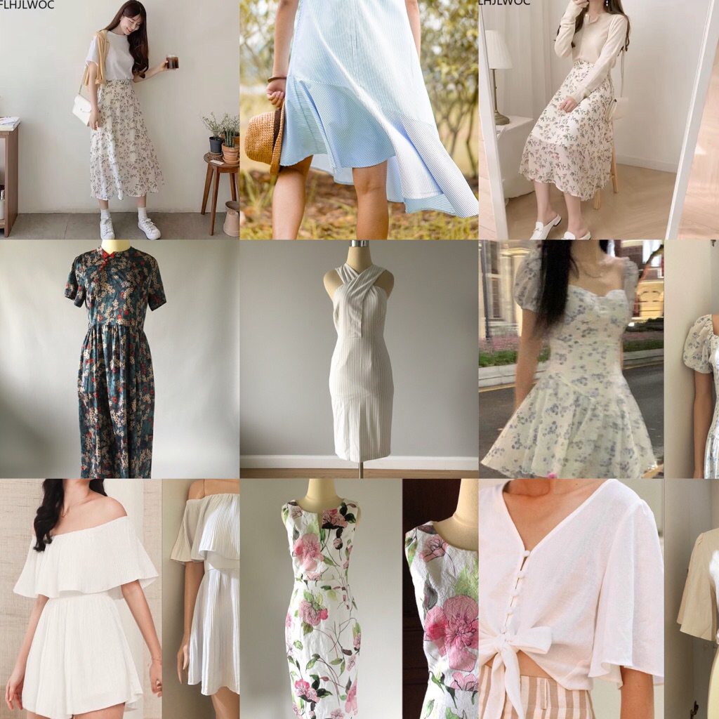 preloved love&flair studio 11/10 big mango hNm josephine anni sculpt shopatmercy love bonito