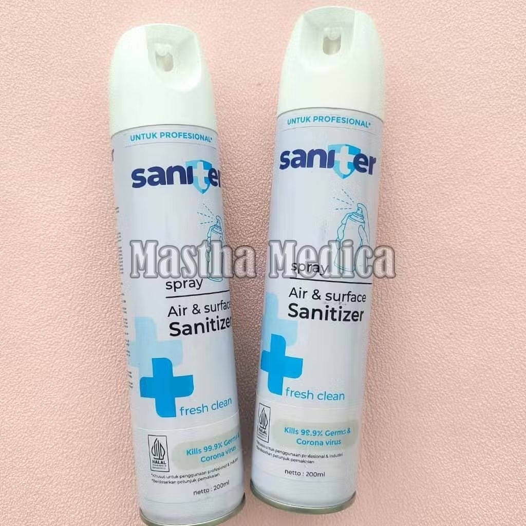 Saniter Spray 200 Ml Disinfektan SANITER SPRAY