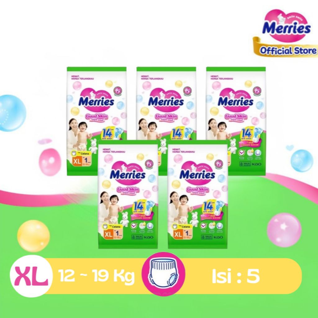 Merries renceng XL
