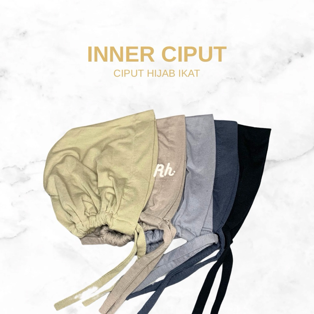 Ciput Hijab / Inner Hijab / Ciput Viral Tali