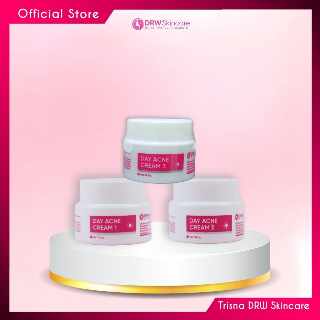 DRW Skincare Day Cream Acne Series