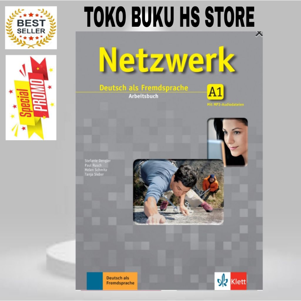 Buku Belajar Bahasa Jerman Netzwerk A1 Arbeitsbuch