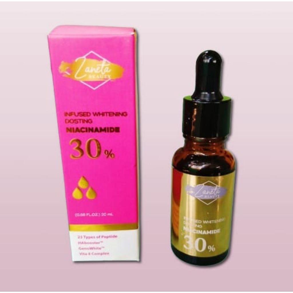Infus Whitening Dosting Niacinamide 30% (BPOM ORIGINAL)