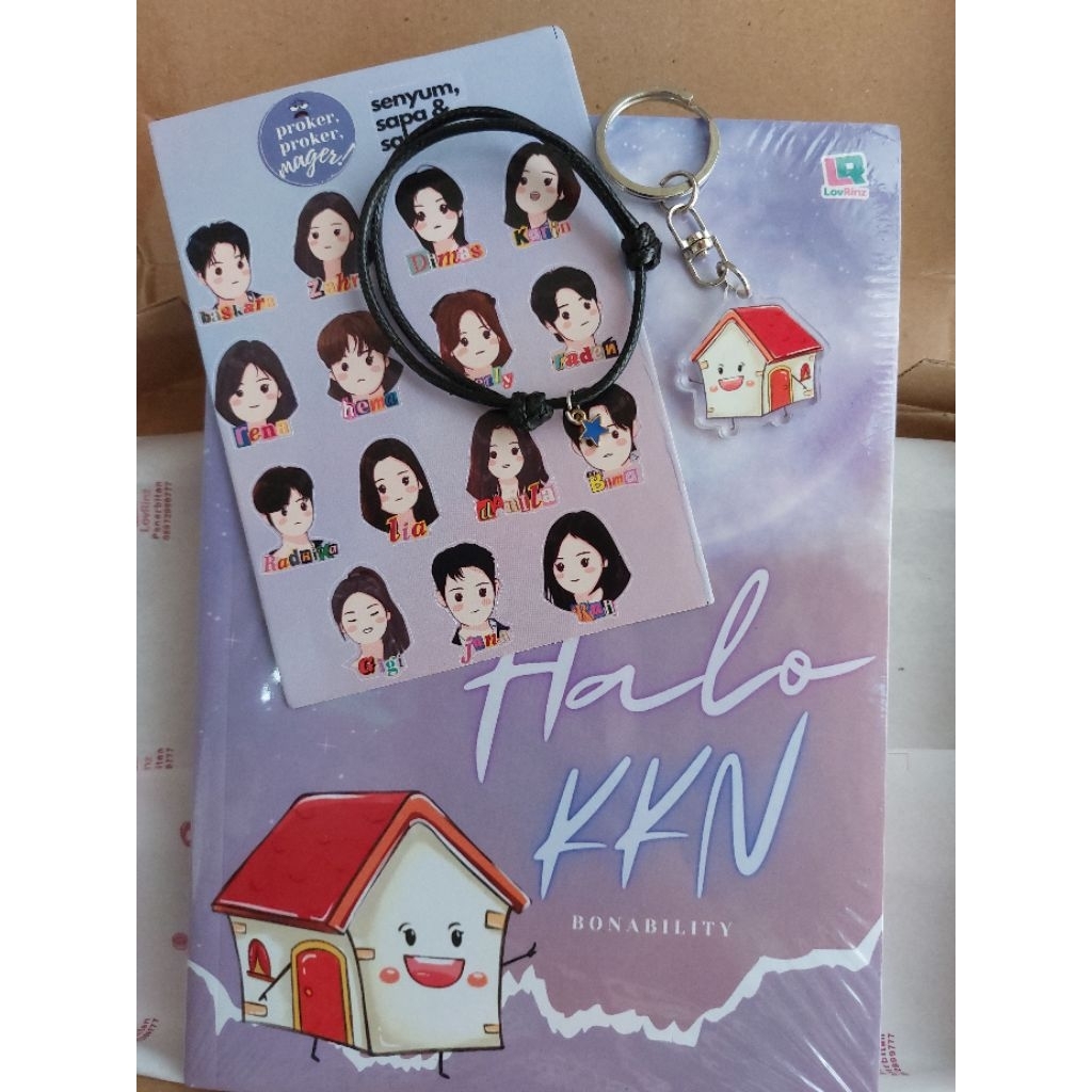 PRELOVED NOVEL HALO KKN by bonability