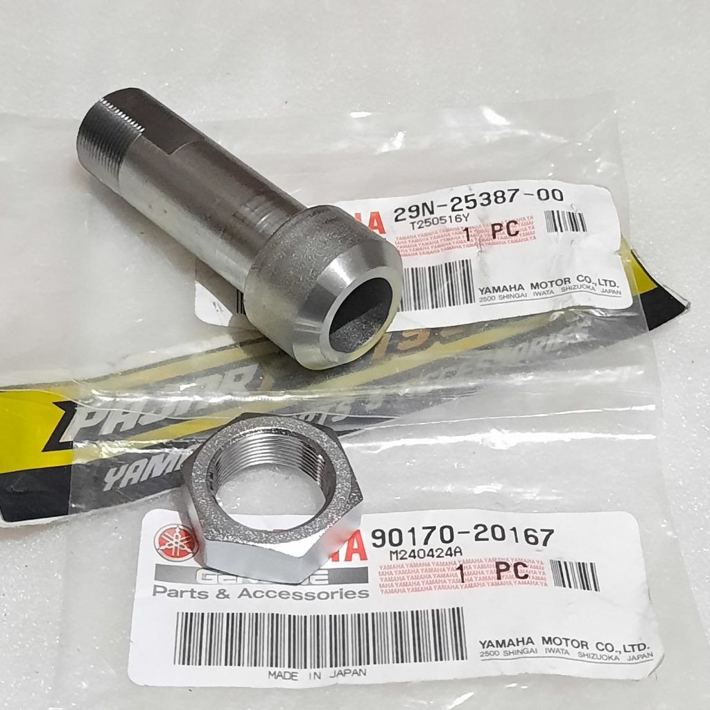 MUR BOSH NAP GEAR GIR BELAKANG RX KING RXK ASLI ORI YAMAHA 29N-25387-00 90170-20167