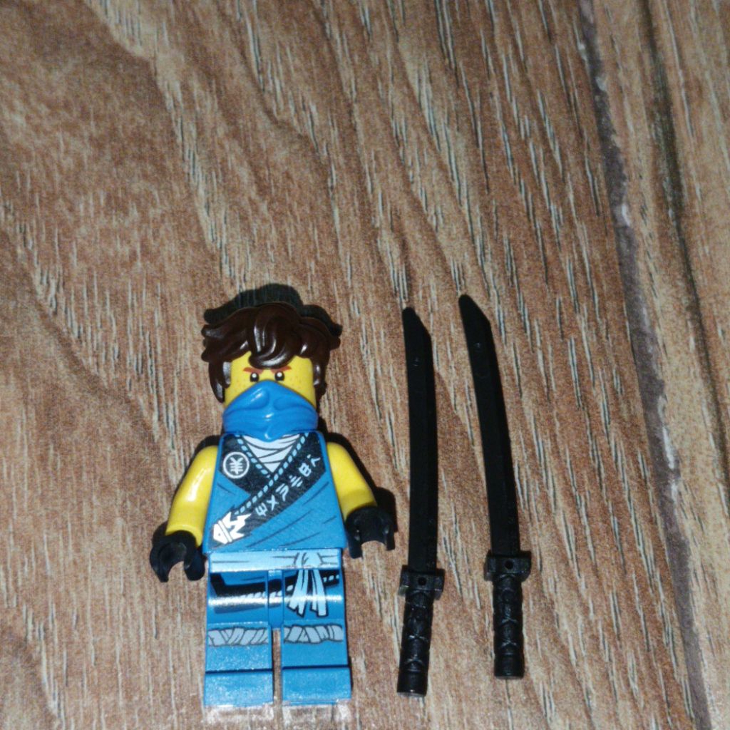 Lego Ninjago Jay Legacy, Rebooted