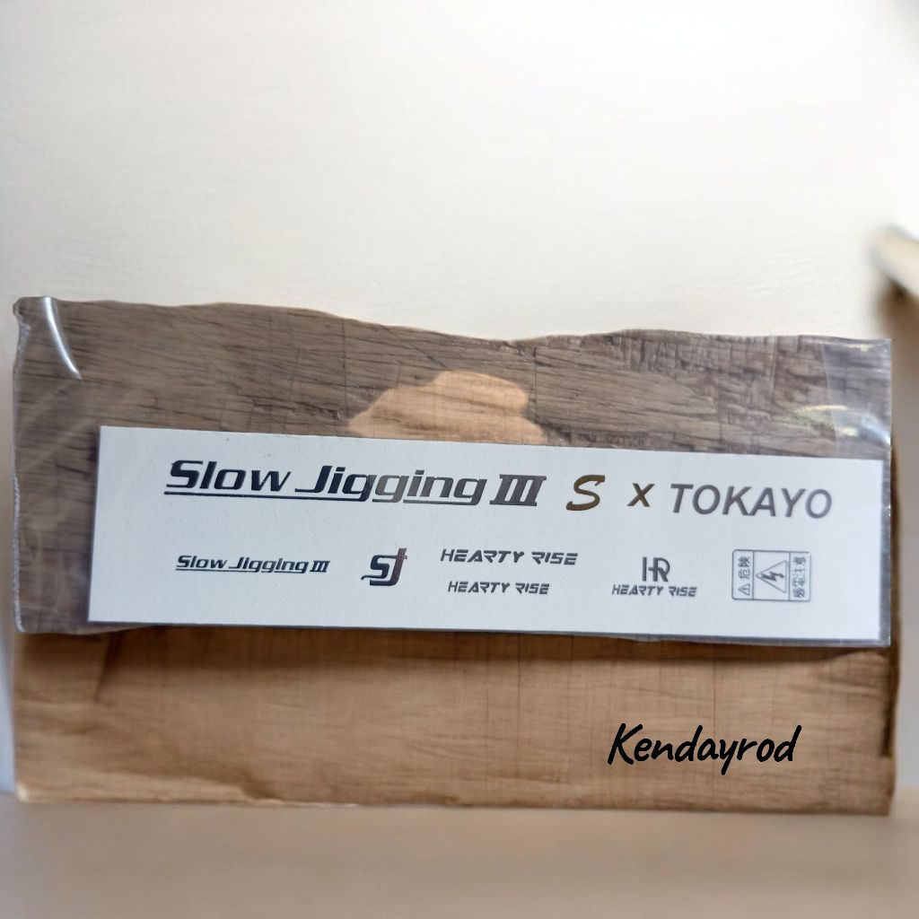 Waterslide Decal Custom Joran Tokayo