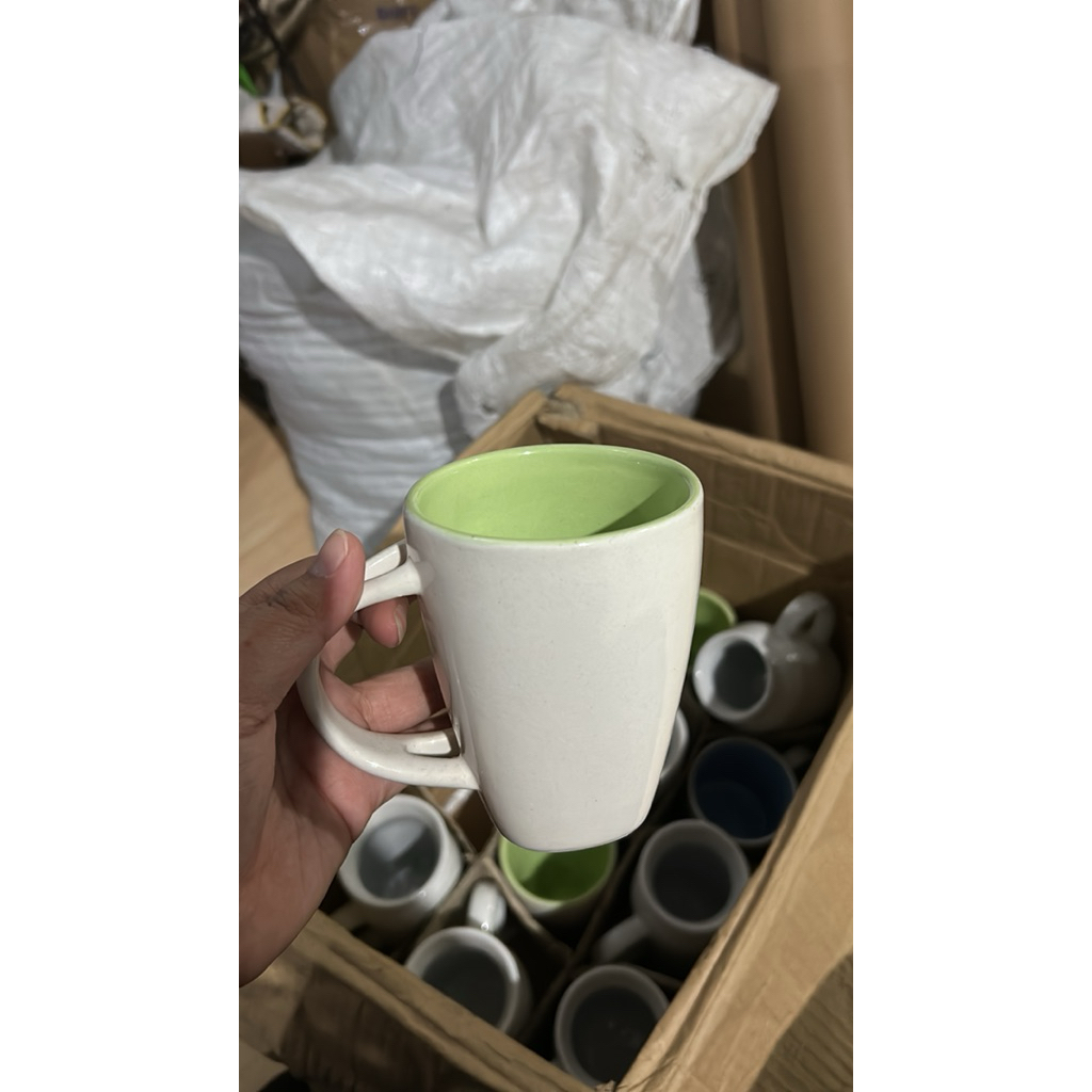 Mug / gelas keramik / mug keramik / mug 325ml