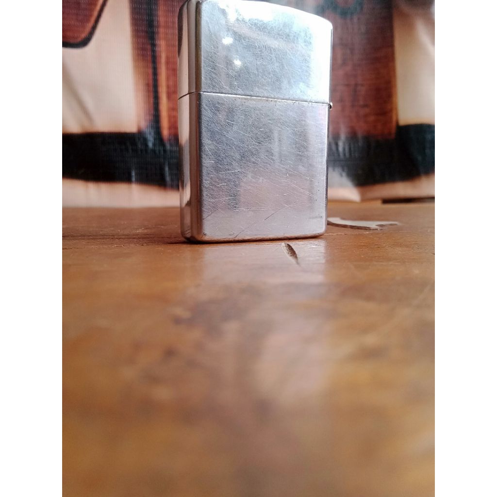 original Zippo high Polish chrome