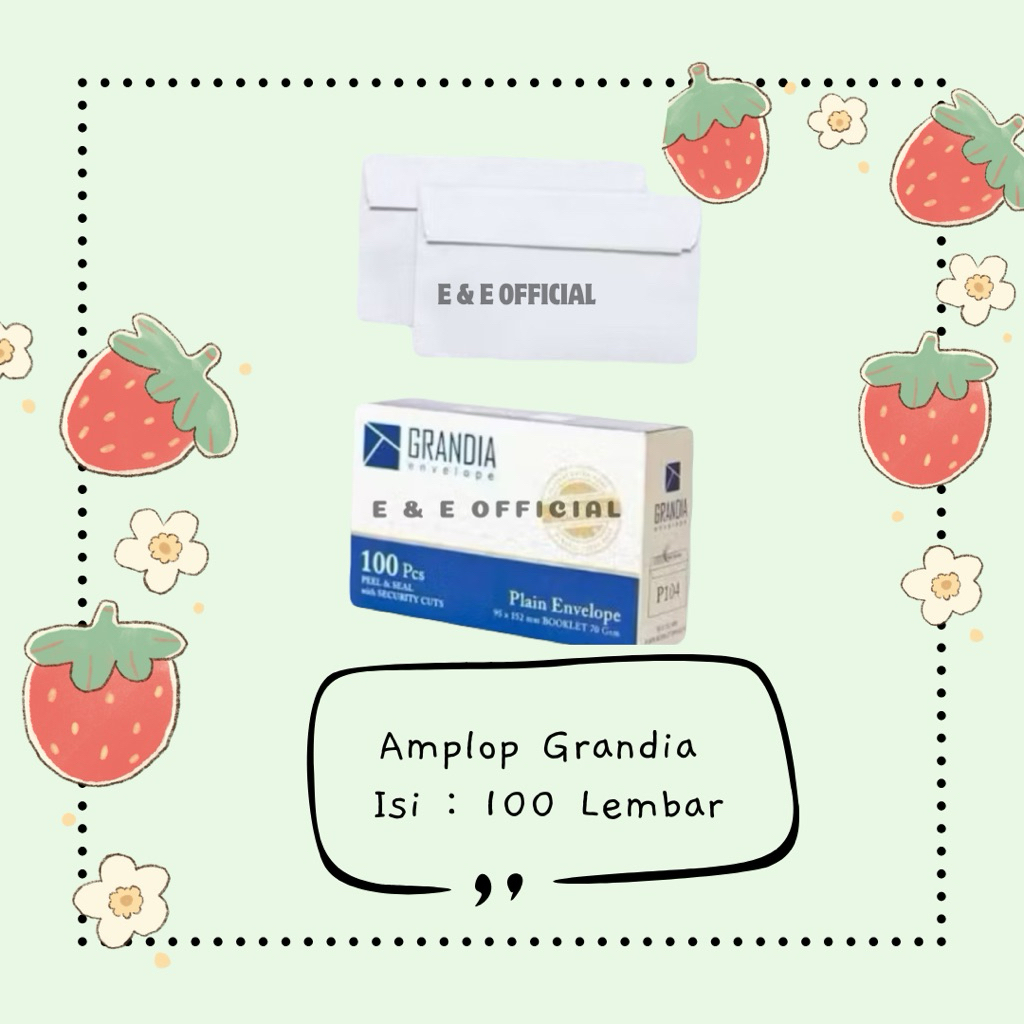 AMPLOP POLOS GRANDIA / AMPLOP KONDANGAN / AMPLOP GRANDIA POLOS / AMPLOP GRANDIA