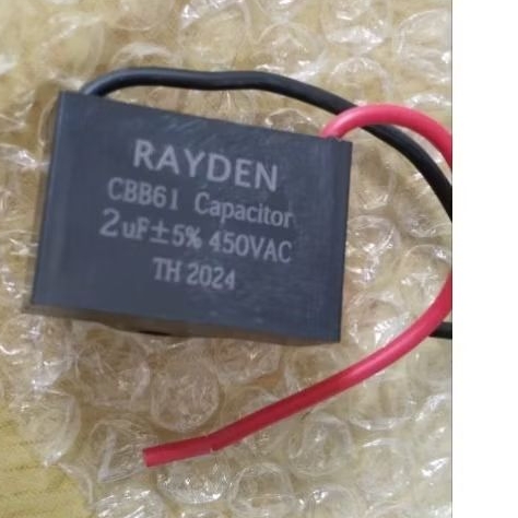 Kapasitor kipas angin cbb61 2uf