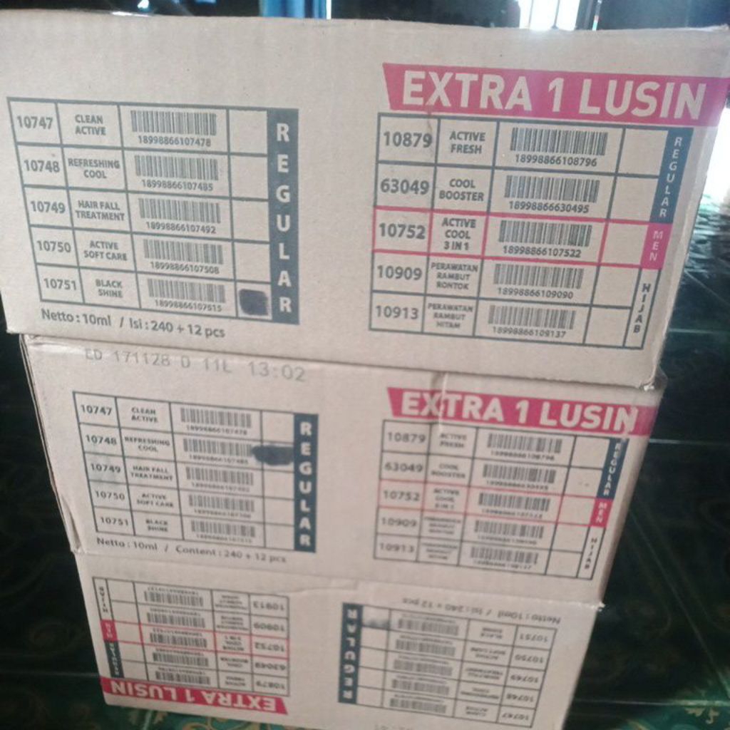 Sampo Zinc 1 dus isi 21 Renceng Promo Murah