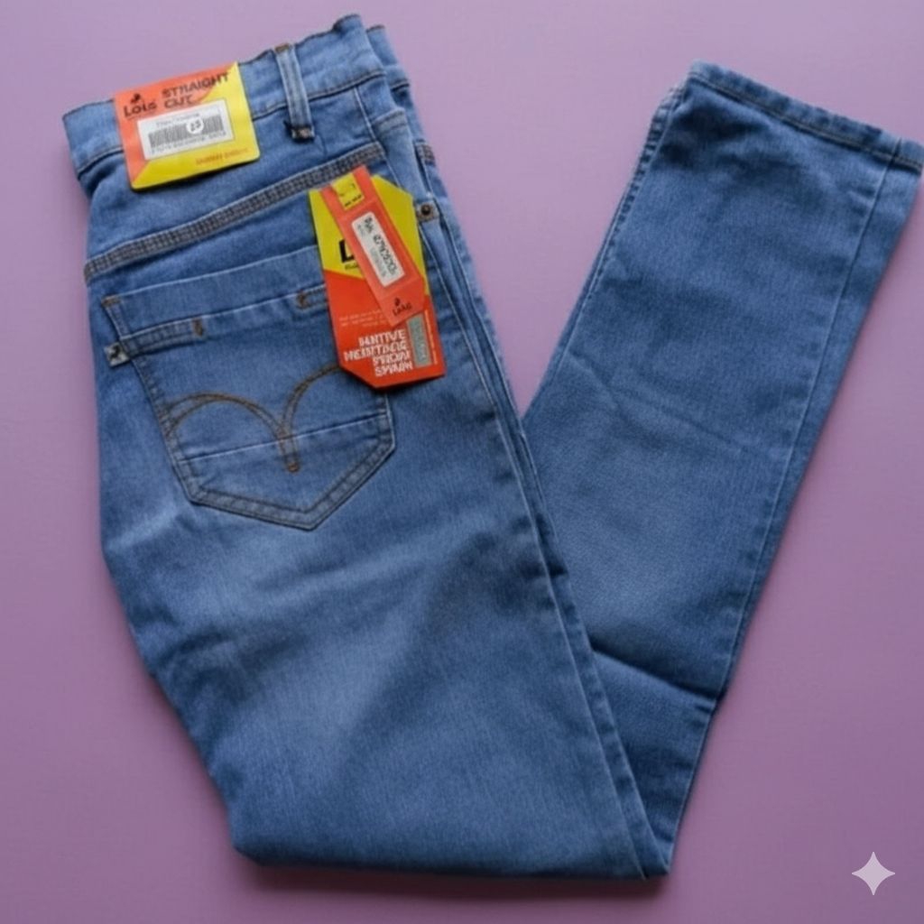 CELANA JEANS "LOIS" PRIA PANJANG PENSIL MELLAR PREMIUM BERKUALITAS