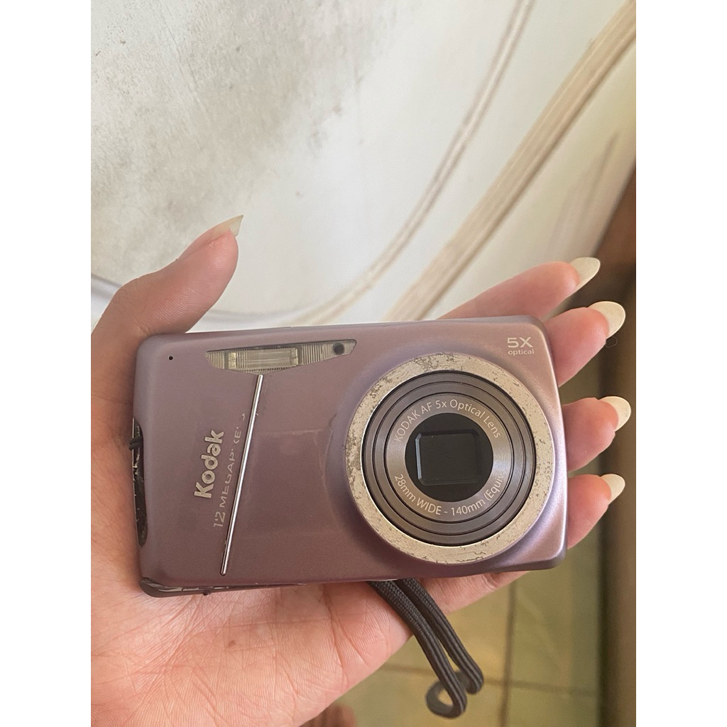 digicam kamera digital kodak easyshare m550