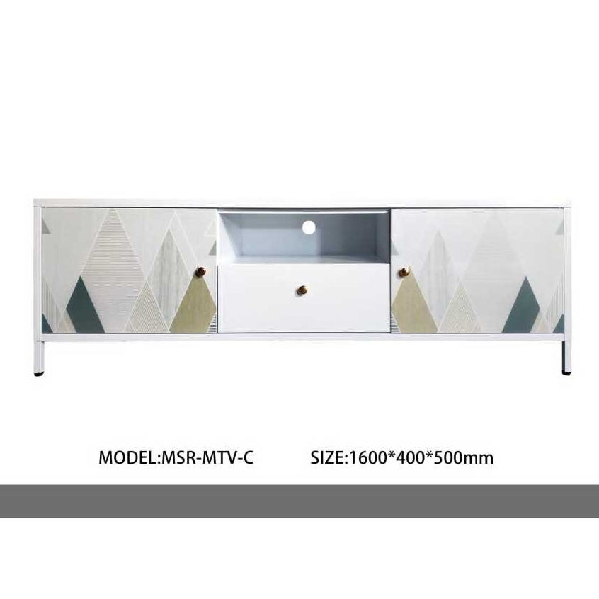 Meja TV Besi Minimalis- Rak TV Besi Minimalis model Terbaru