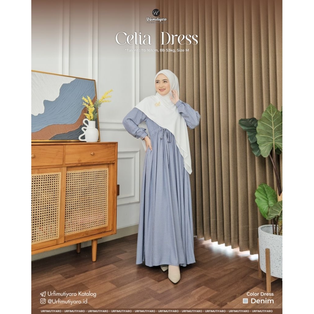 CELIA DRESS