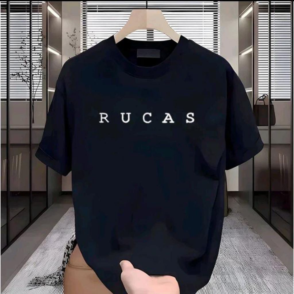 KAOS T-shirt Baju RUCAS New Edition Trending
