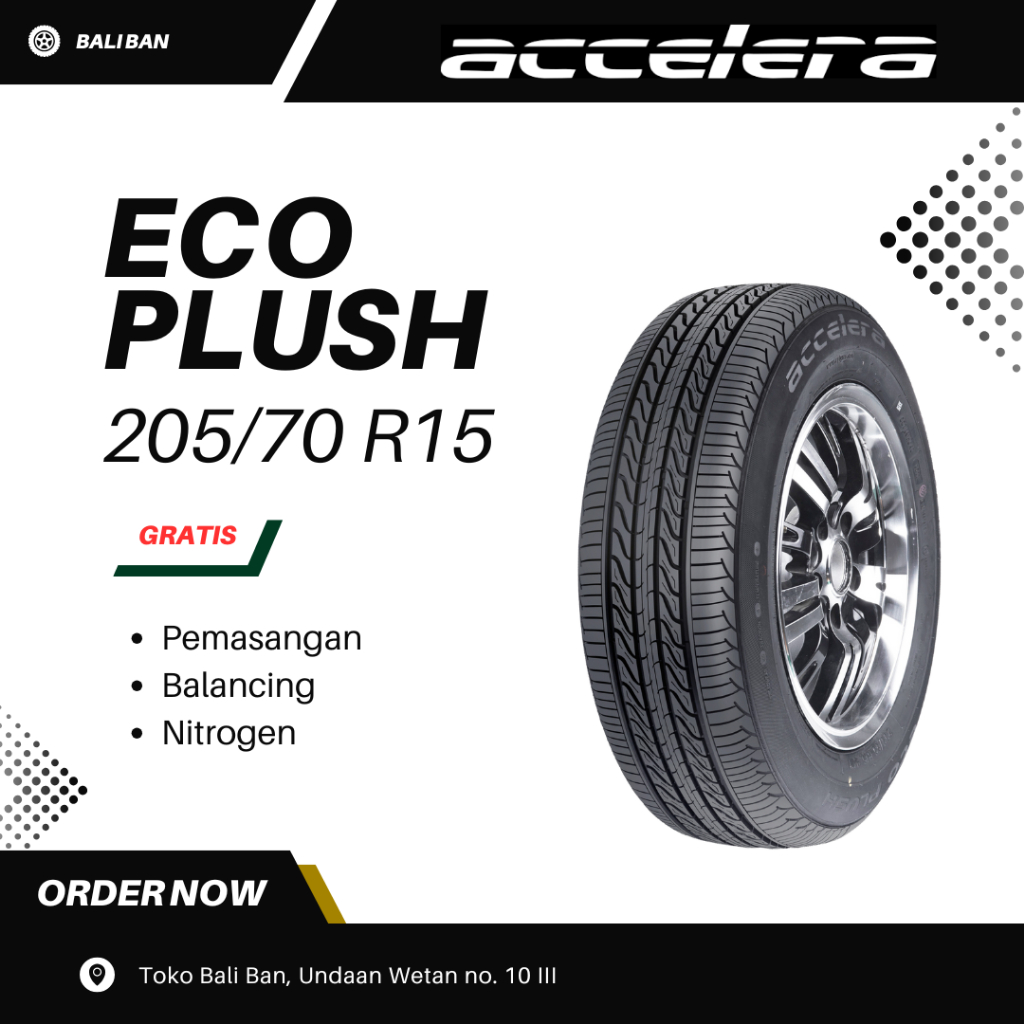 Ban Accelera Eco Plush 205/70 R15