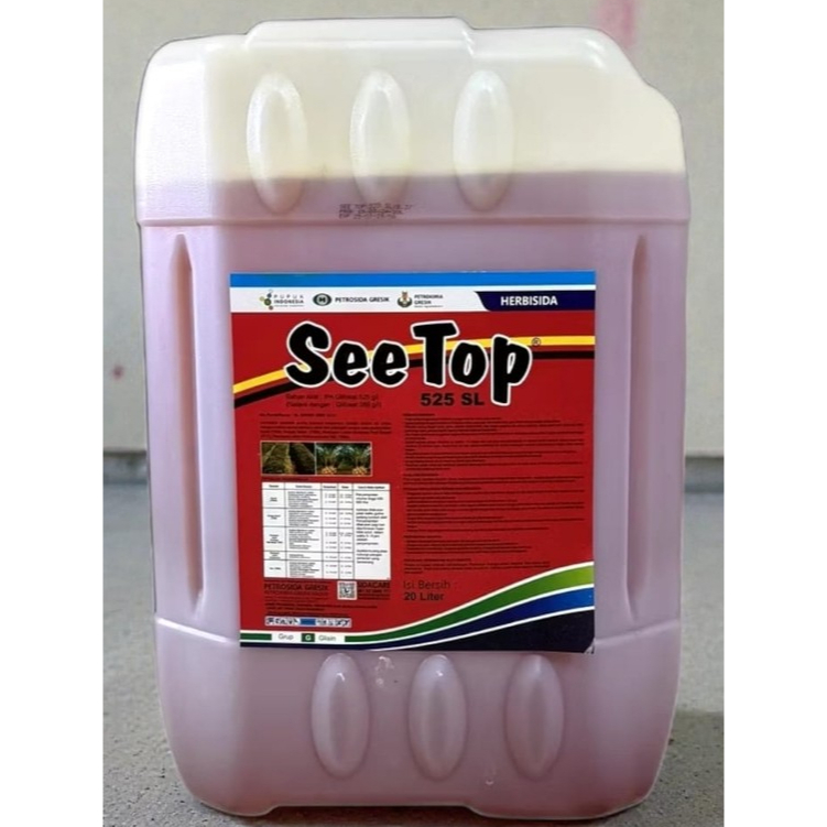 Racun Rumput SEETOP 525 SL Kemasan 20 Liter
