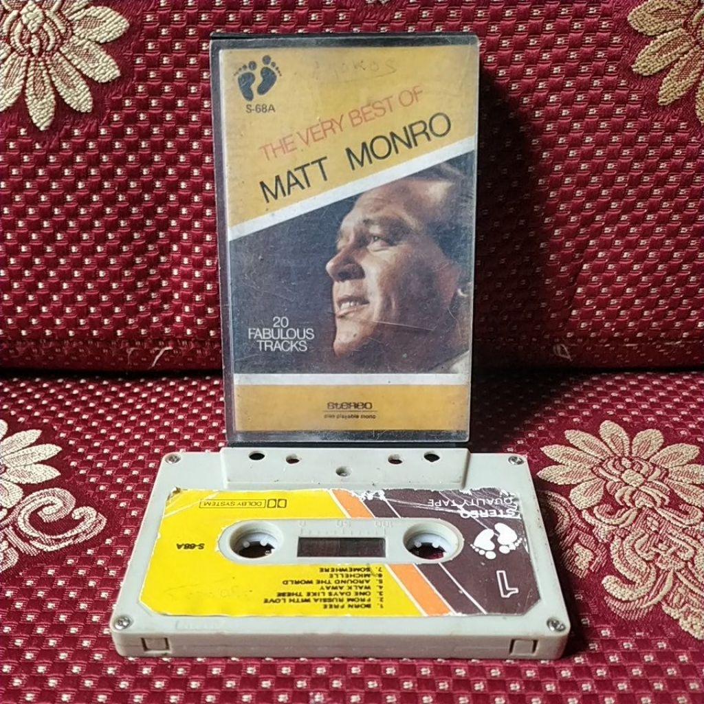kaset pita cassette tape the very best of matt monro
