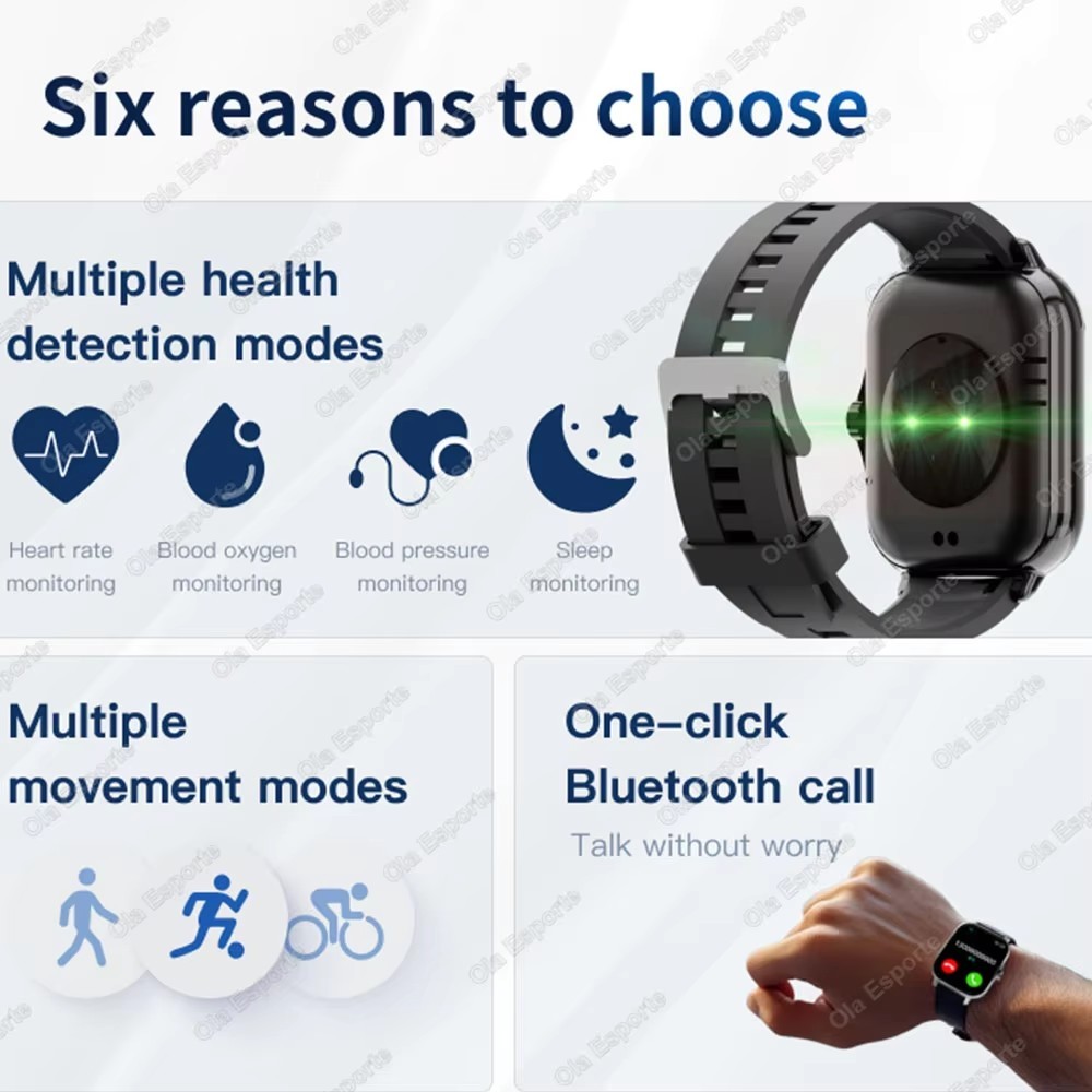 hot deals lige smartwatch pria asli wanita olahraga ip67 waterproof fitness kesehatan monitor detak
