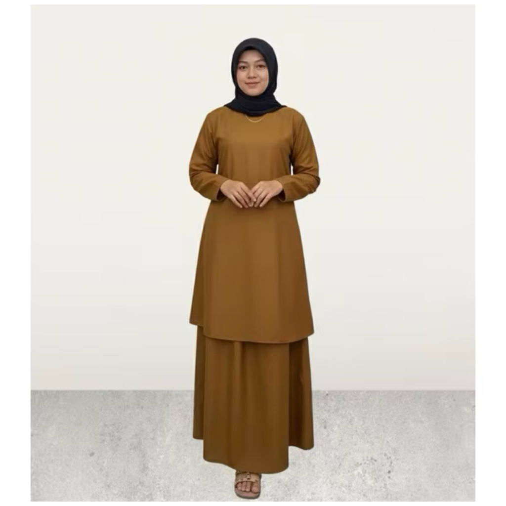 SETELAN ROK TUNIK PNS PDH PEMDA GURU ASN CV PNS WANITA TERLARIS/ BAJU KURUNG PAKAIAN KERJA
