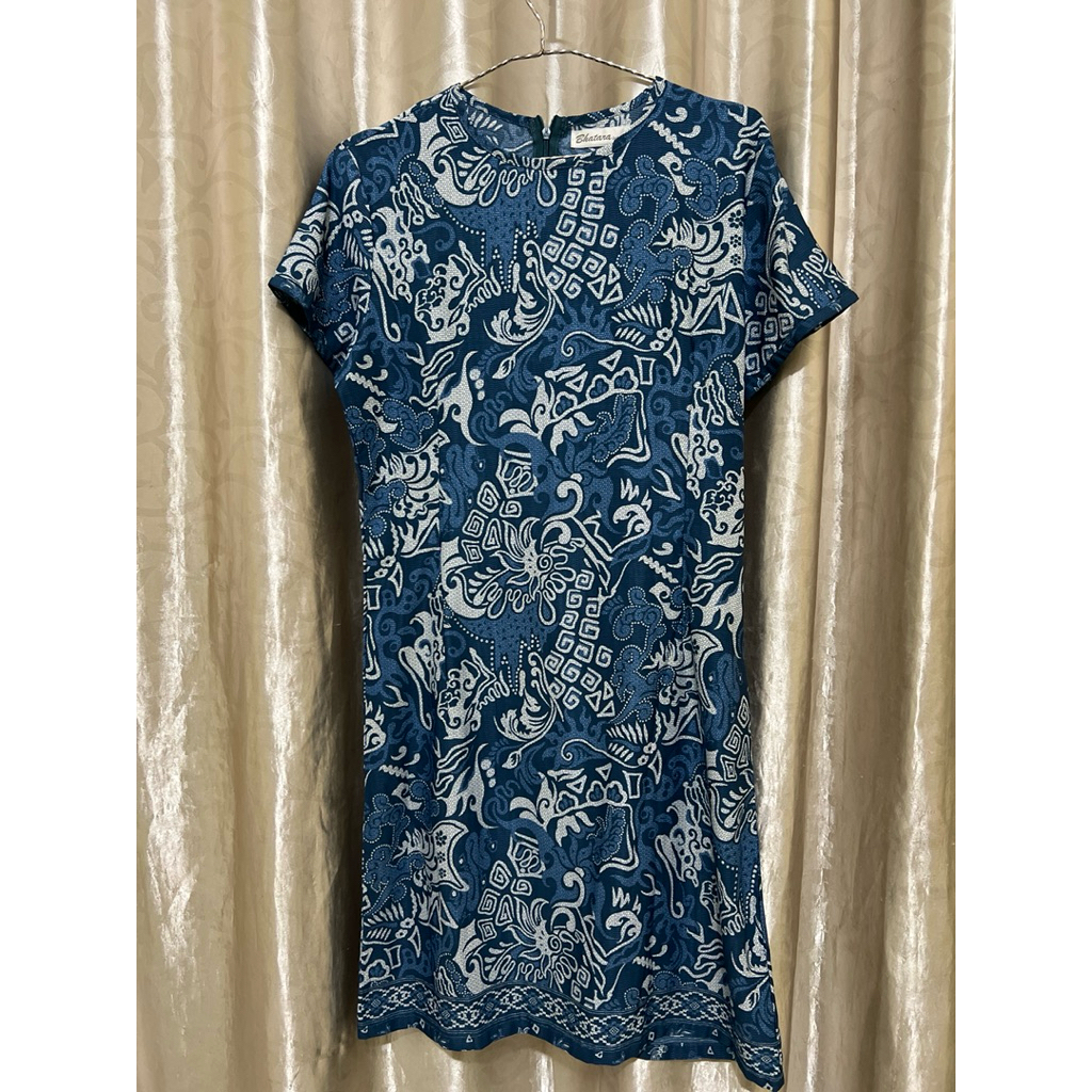 PL DRESS BATIK BHATARA SIZE M