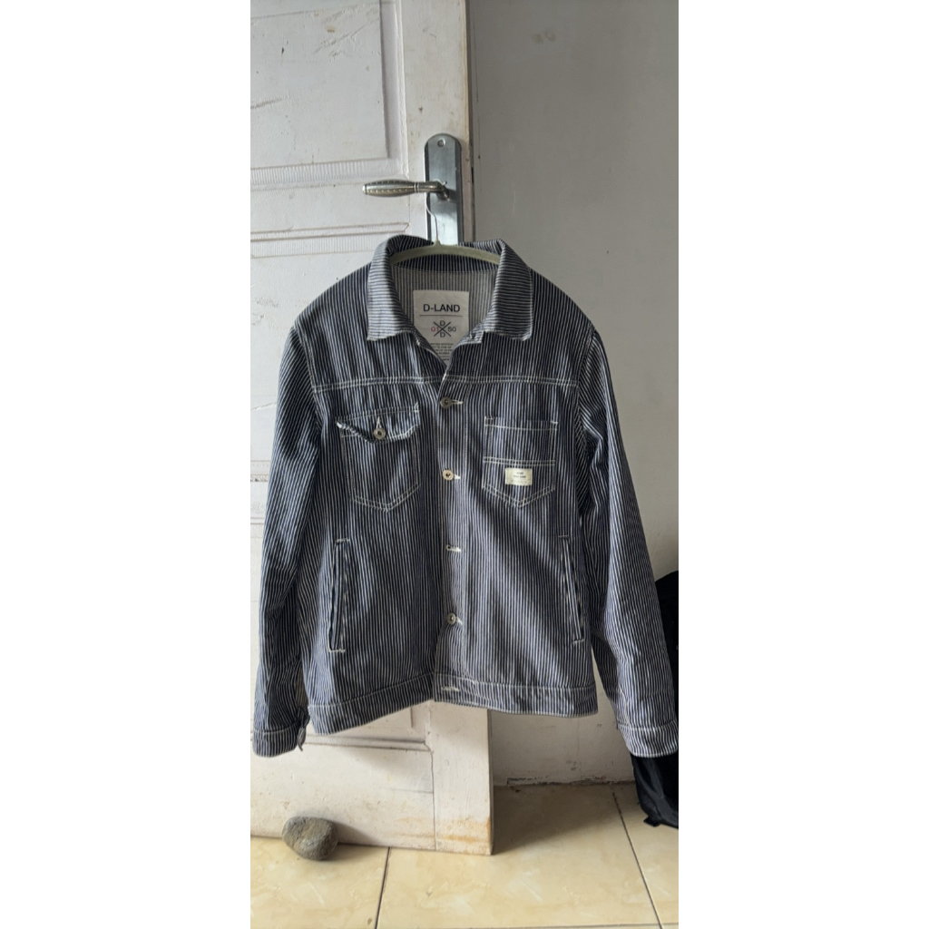 jaket denim jeans wabash jacket