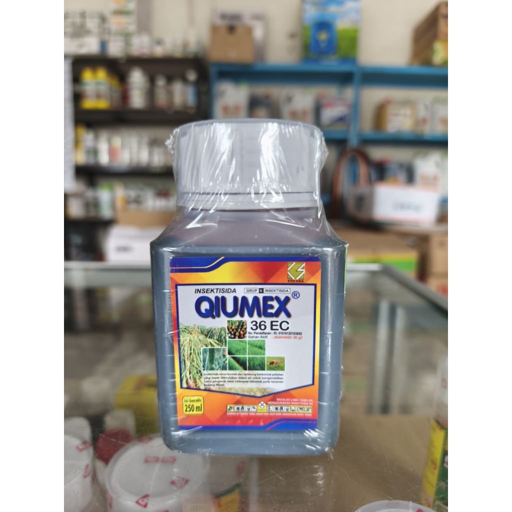 insektisida QIUMEX 36EC 250ml Abamectin