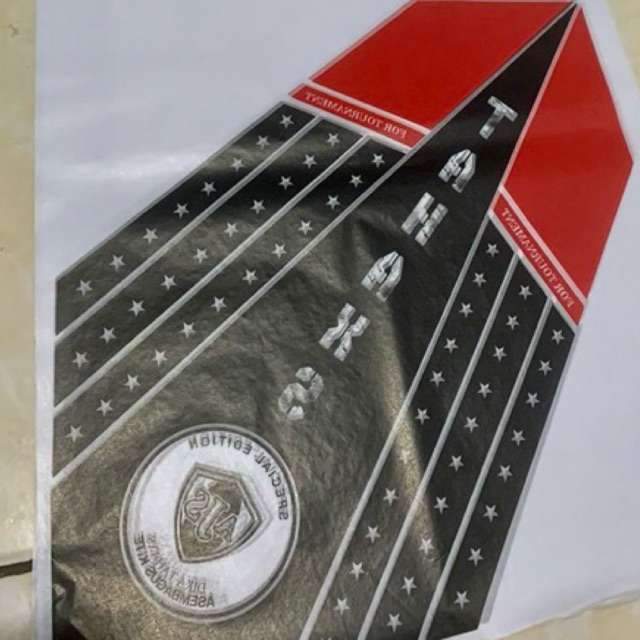 KERTAS LAYANGAN SUKHOI 2 WARNA SABLON