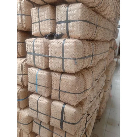 Besek Bambu Sepasang Besek Hampres Souvenir Cantik Anyaman Bambu Tradisional