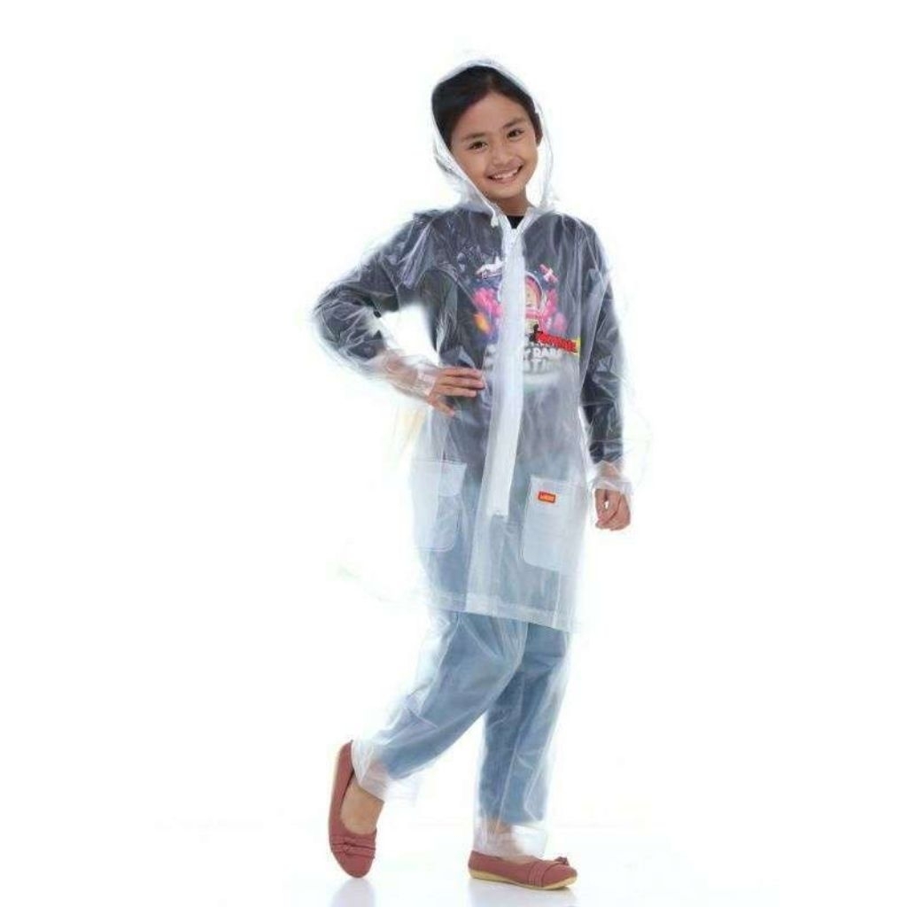 jas hujan anak elmando 605
