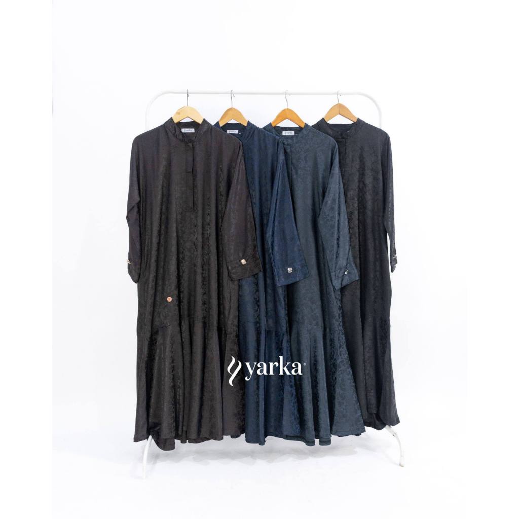 AQSA ABAYA JACKGUARD YARKA INDONESIA