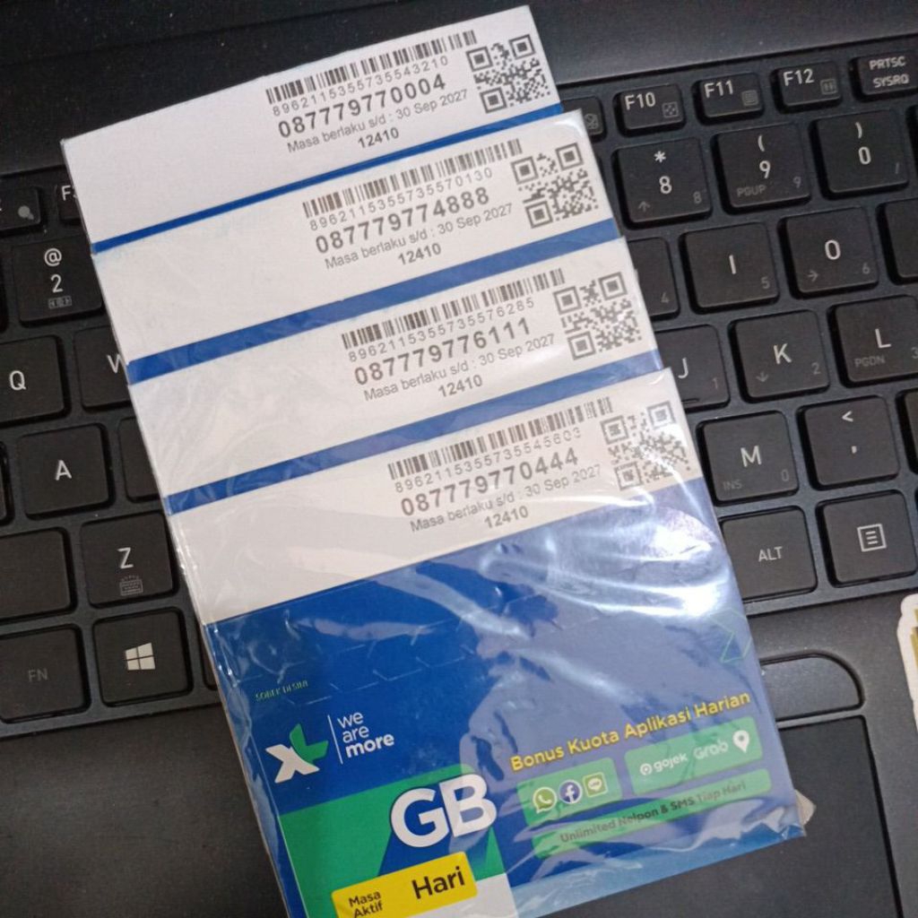 Nomor Cantik XL DOUBLE TRIPLE MASTER