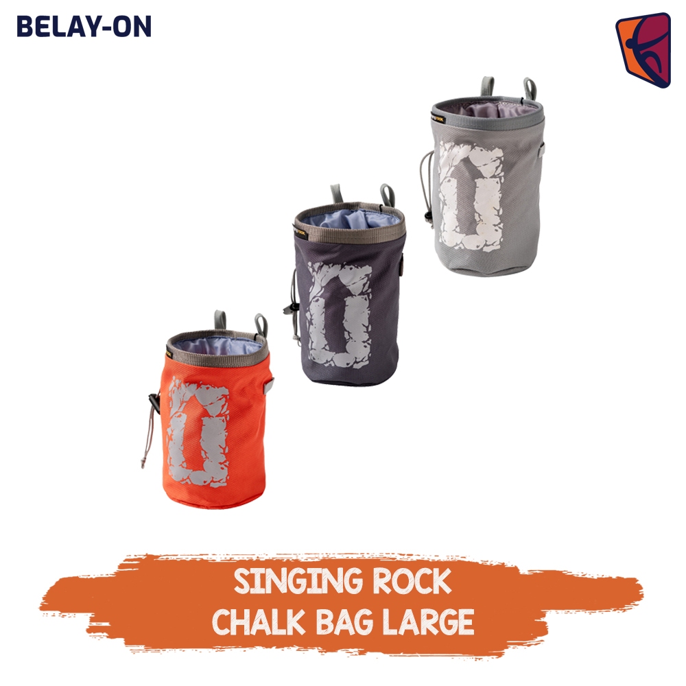 Singing Rock Large | Chalkbag Singing Rock Large | Chalk Bag Singing Rock Large | Tas magnesium | Pe