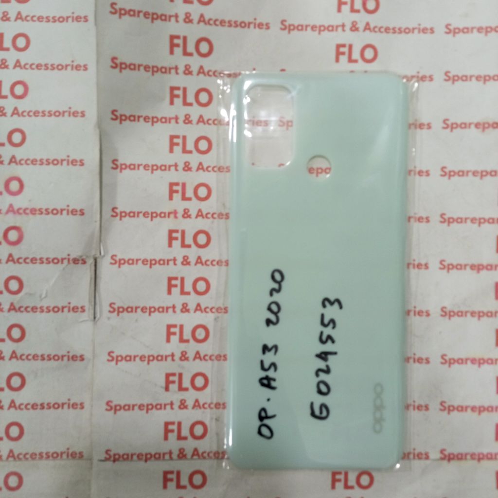 BACKDOOR OPPO A53 2020 WHITE