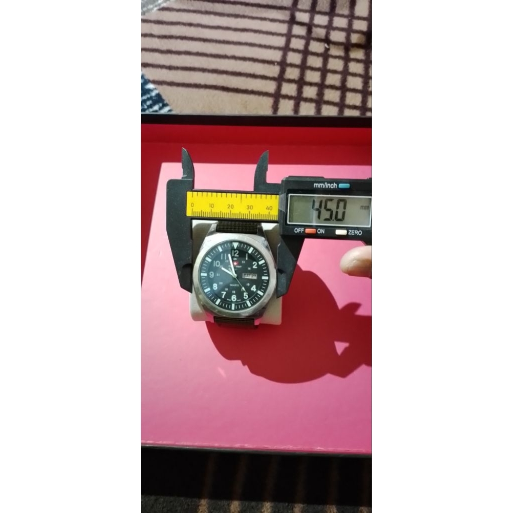 Original Jam Second Preloved Swi55 Army dhc+ Big Size