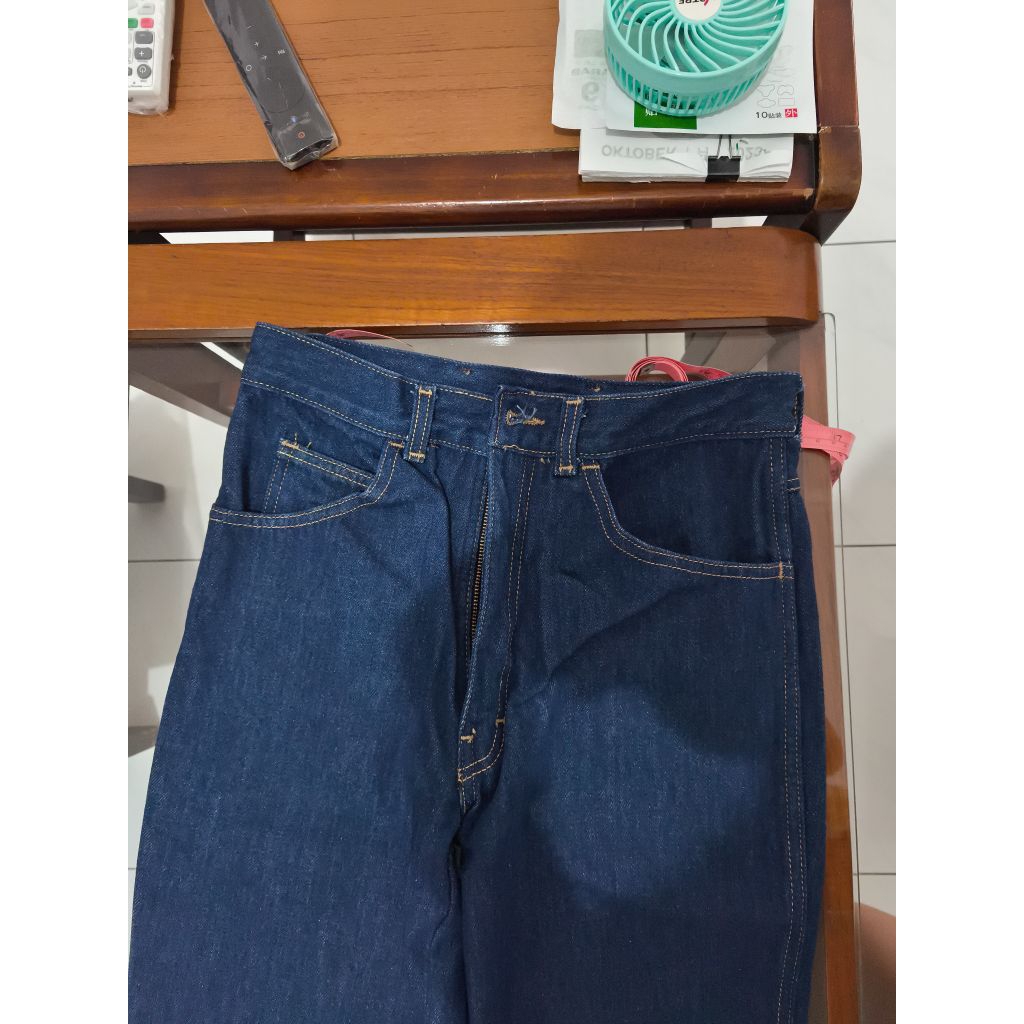 Celana Jeans Wanita Dior Original Tinggi 111 Lebar 37