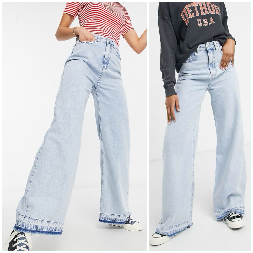 Stradivarius Wide Jeans