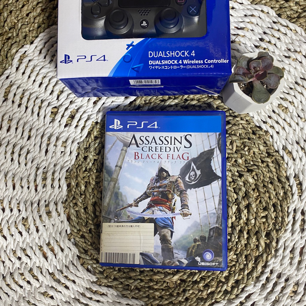 Assassins Creed Black Flag PS4 - Kaset PS4 second mulus