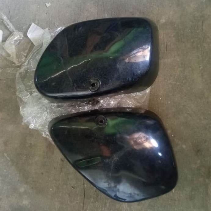 tutup BOK box aki Suzuki fr70 fr80 Narita lawasan nos tebal warna hitam