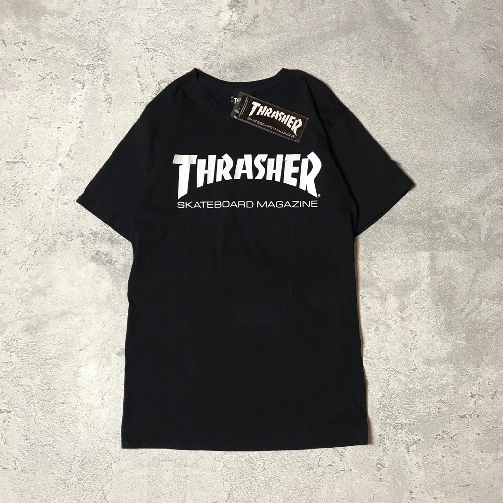 Thrasher T-shirt Champion Skate Mag Original Japan Licensed