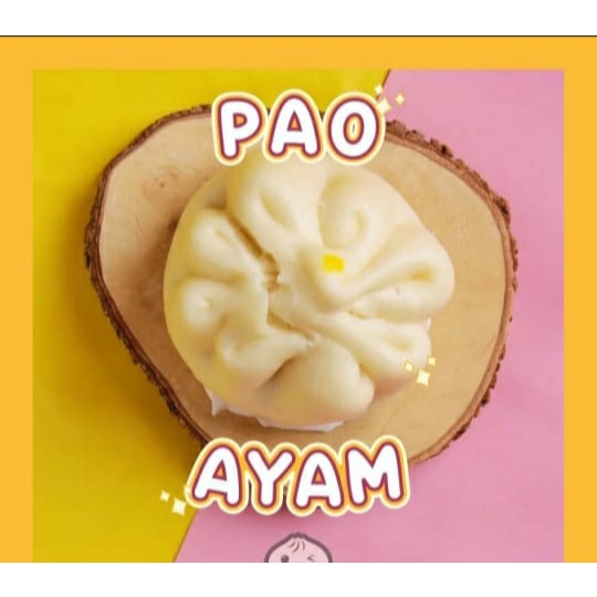 BAKPAO DIMSUM FROZEN/BAKPAO AYAM KECAP/BAKPAO FROZEN JOGJA/BAKPAO PAPAO/CEMILAN ANAK SEHAT DI RUMAH/