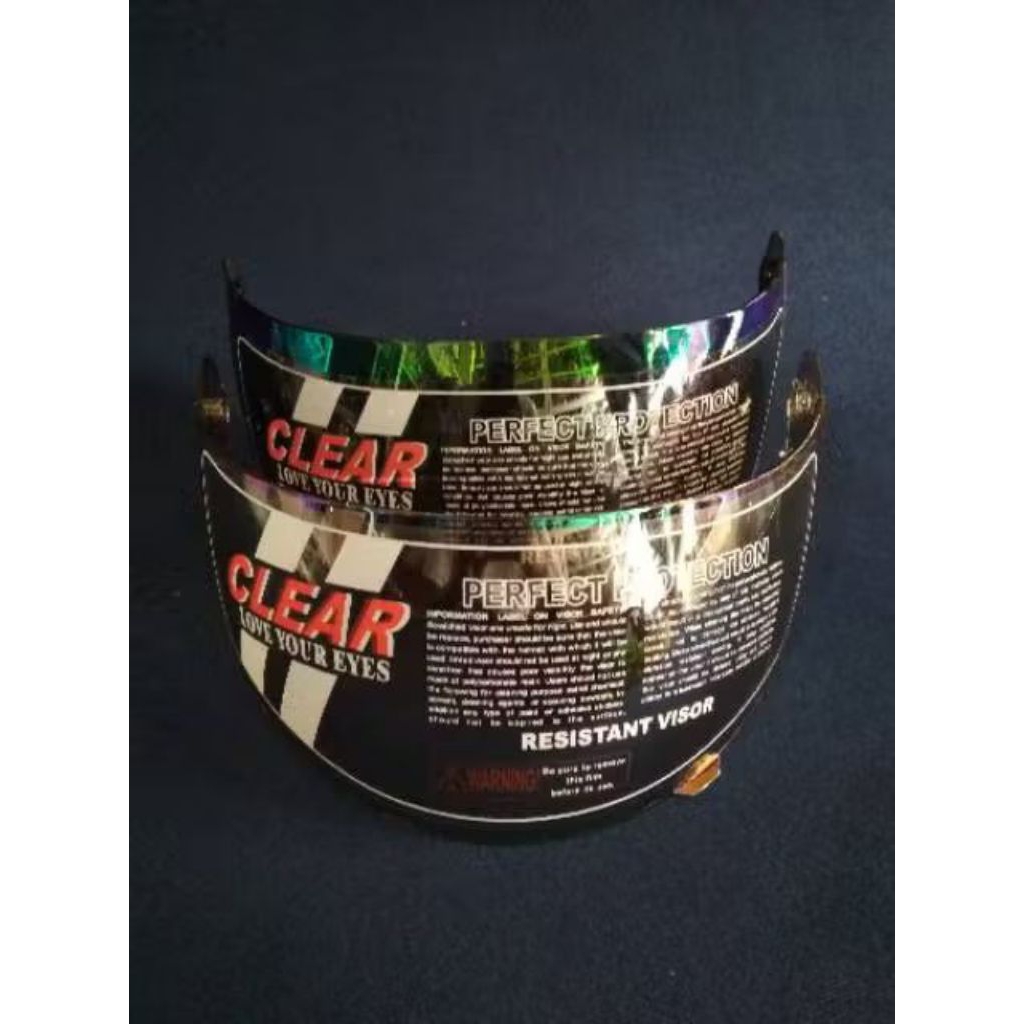 Visor Helm - Kaca Helm / Visor Helm Fullface BMC MDS TRX Honda Ninja 250FI DLL