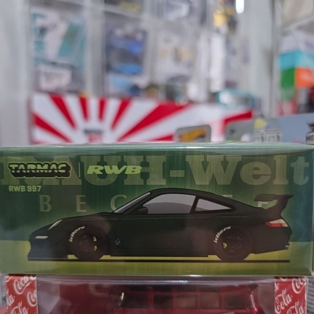 Tarmac RWB 997 Porsche Special Edition Event IDE XII 2025 Green Colour