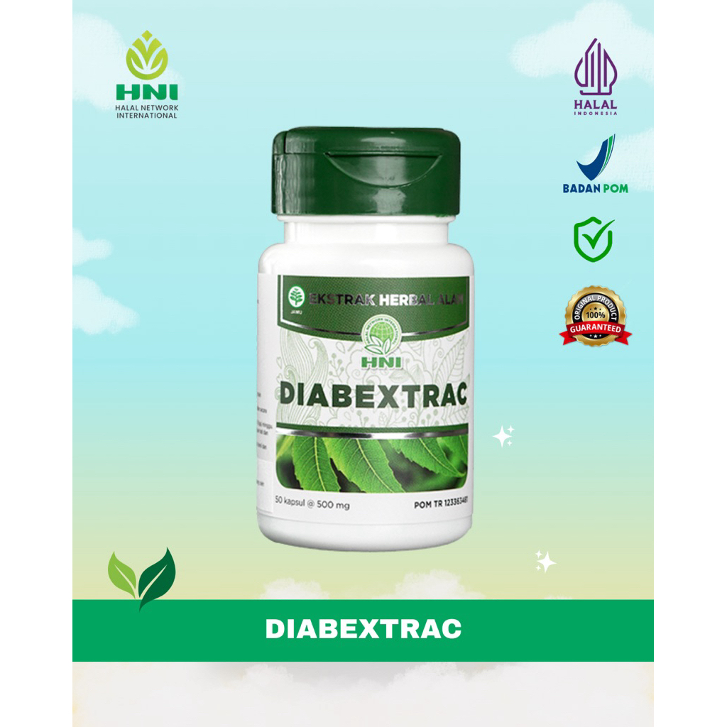 DIABEXTRAC - Obat Herbal Diabetes - HNI BPOM | HNI YUNA HALALMART