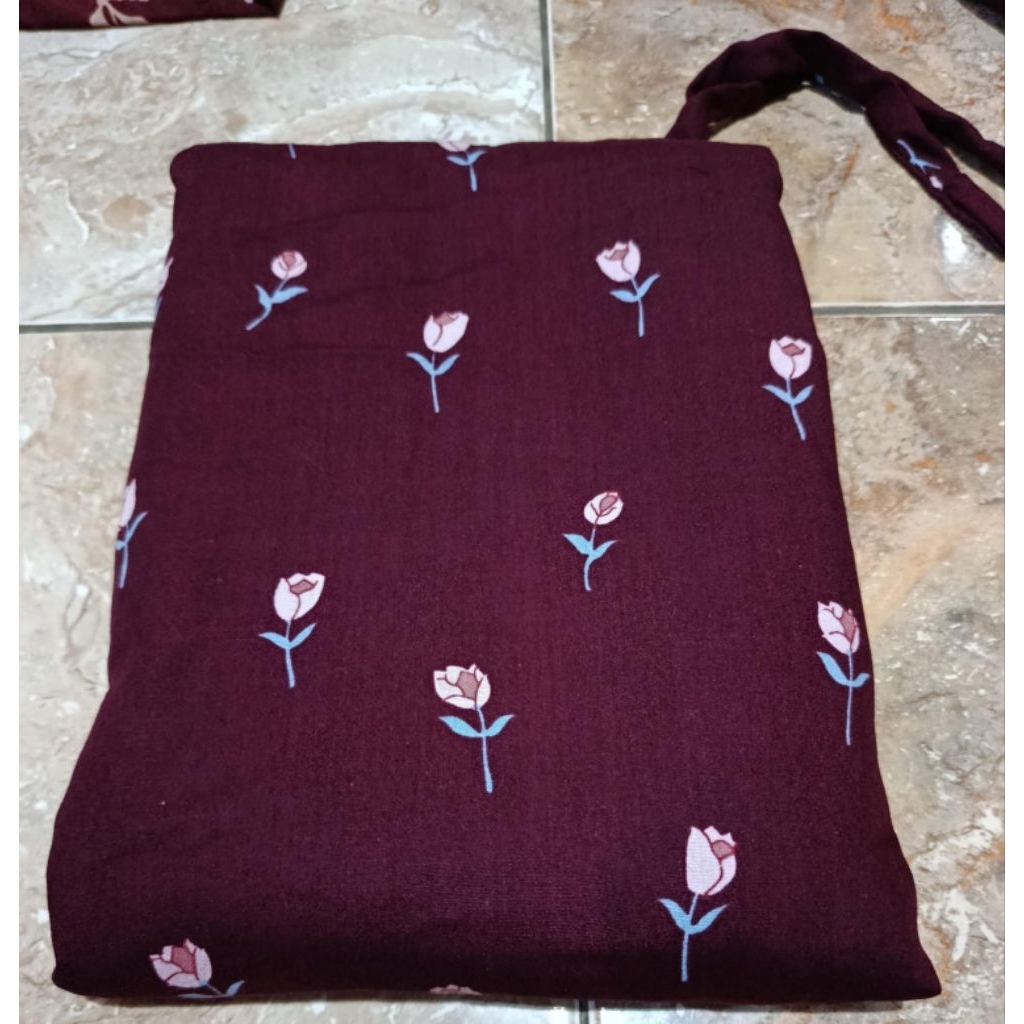 Mukena Terusan Rayon Premium