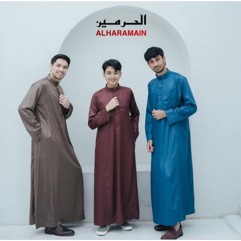 JUBAH AL HARAMAIN POLYESTER WARNA