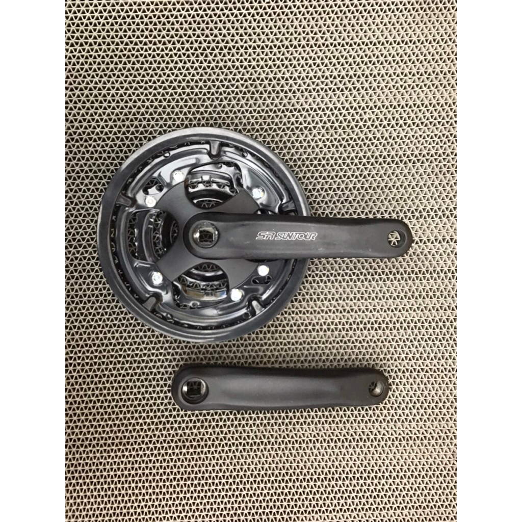 Crank Triple SR Suntour NOS