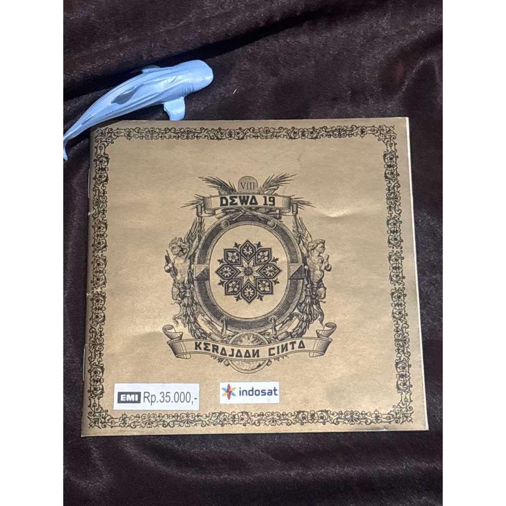 CD ALBUM DEWA 19 KERAJAAN CINTA ORIGINAL
